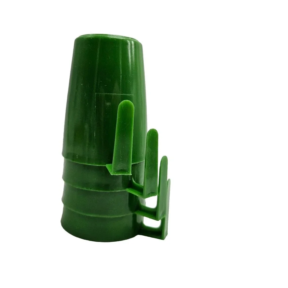 4-pc  Vintage Avocado Green‎ stackable Camping Cups With Handles
